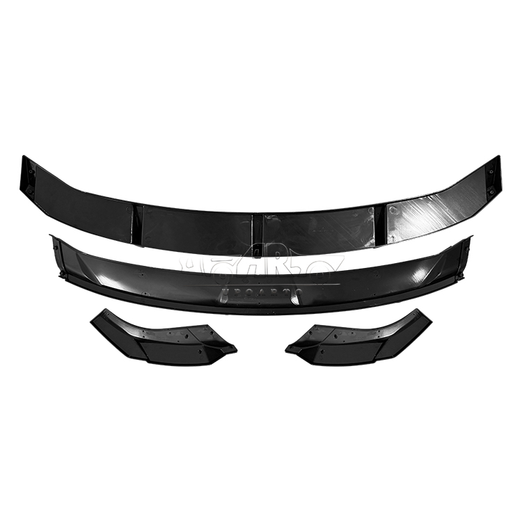 BYD Sealion Plastic 4 Sections Front Bumper Lip 2025+