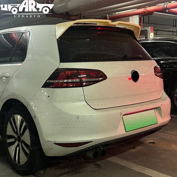 HAOSHENG ABS Oettinger Style Add-on Rear Spoiler VW Golf 7/7.5 GTI 2012-2020