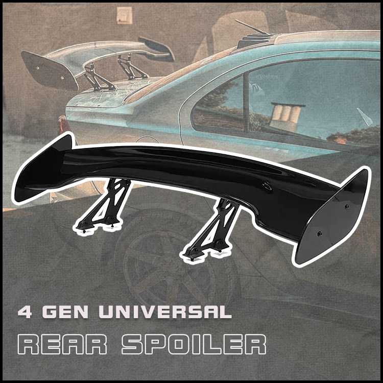 sedan car spoiler