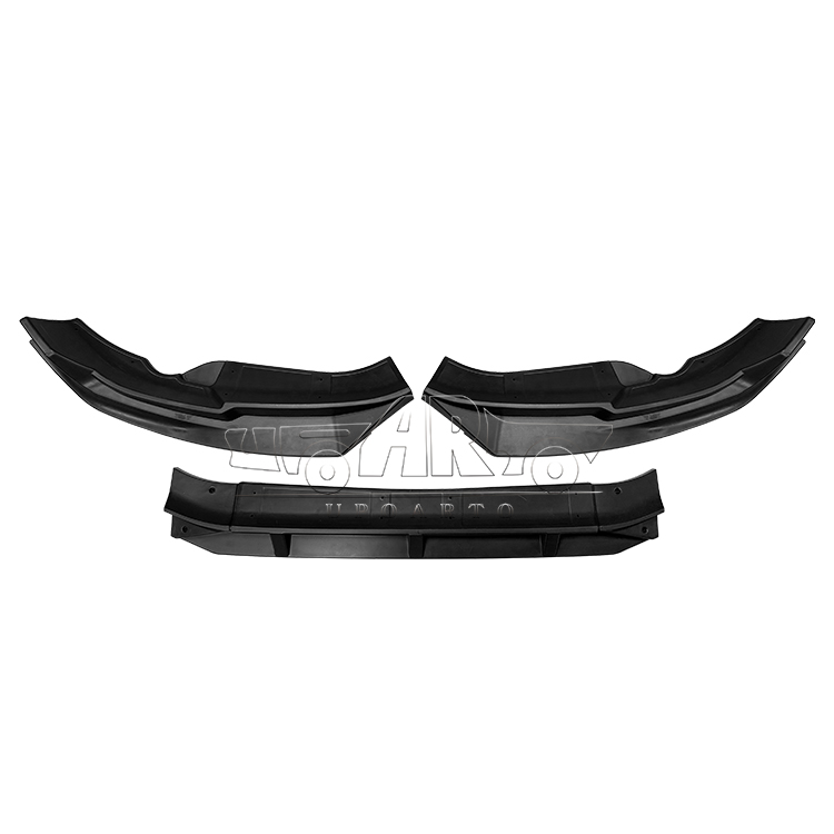Suzuki Swift Plastic 3 Sections Front Lip Splitter 2023+