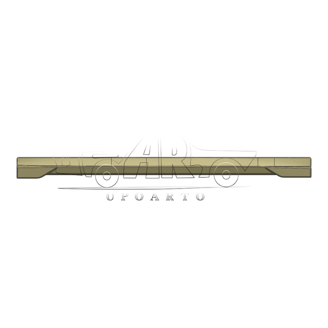 Tata Punch Plastic Side Skirts 2021-2025