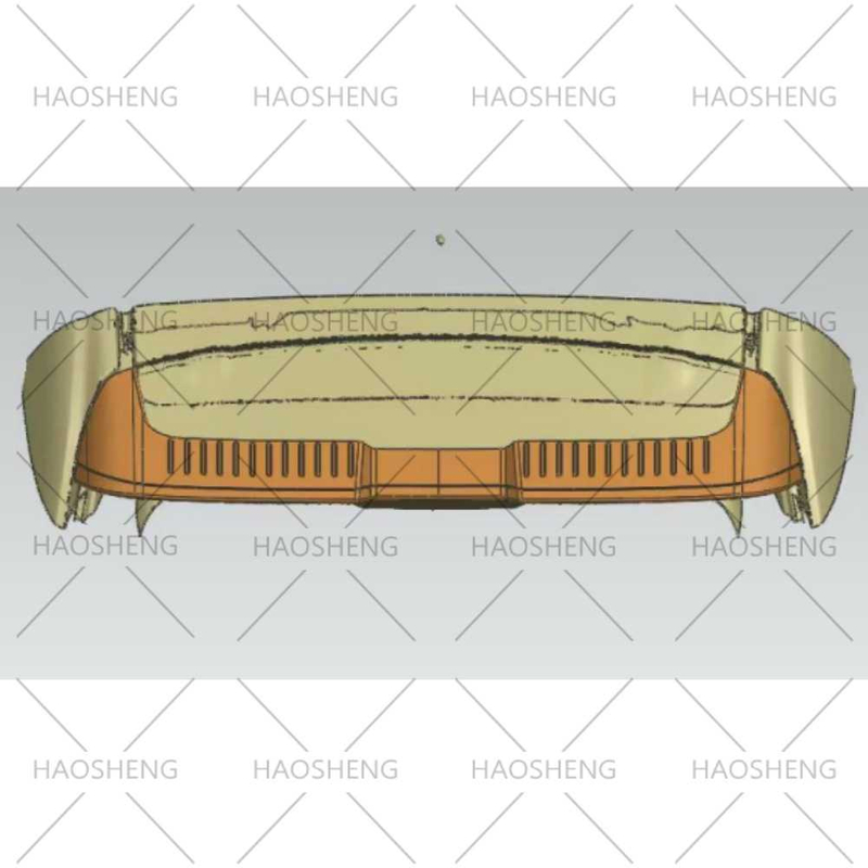 HS Style Rear Upper Spoiler Suzuki Baleno 2022+