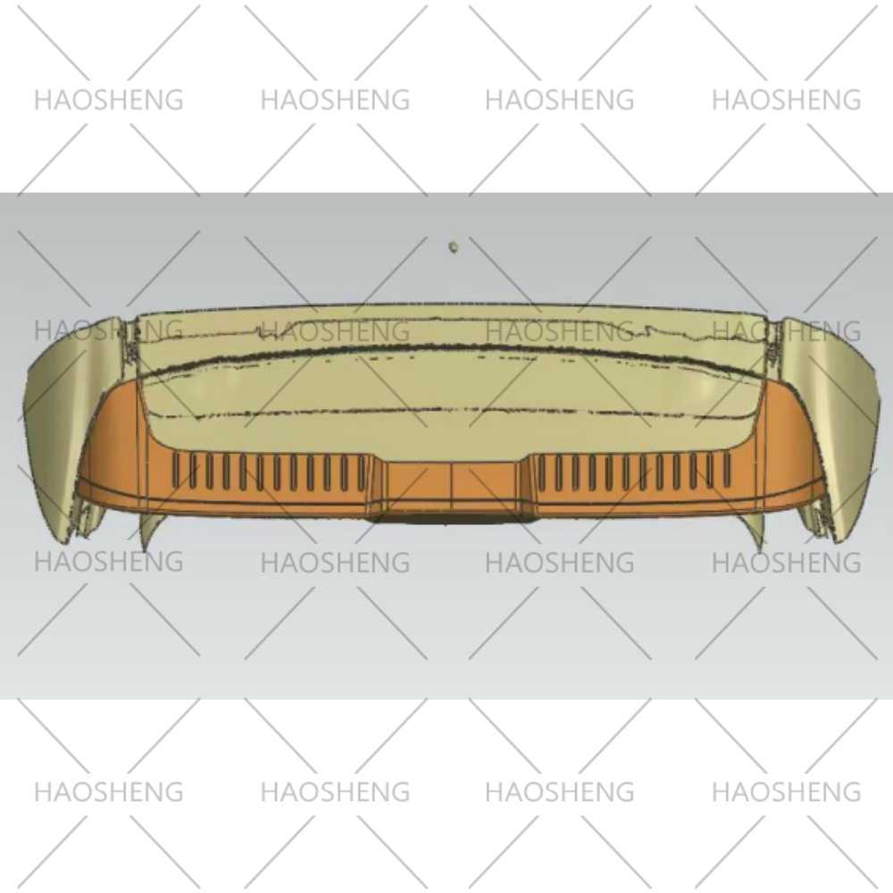 HS Style Rear Upper Spoiler Suzuki Baleno 2022+