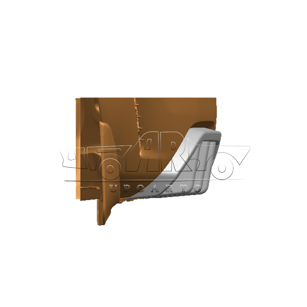 Tata Punch Plastic Rear Lip Diffuser 2021-2025