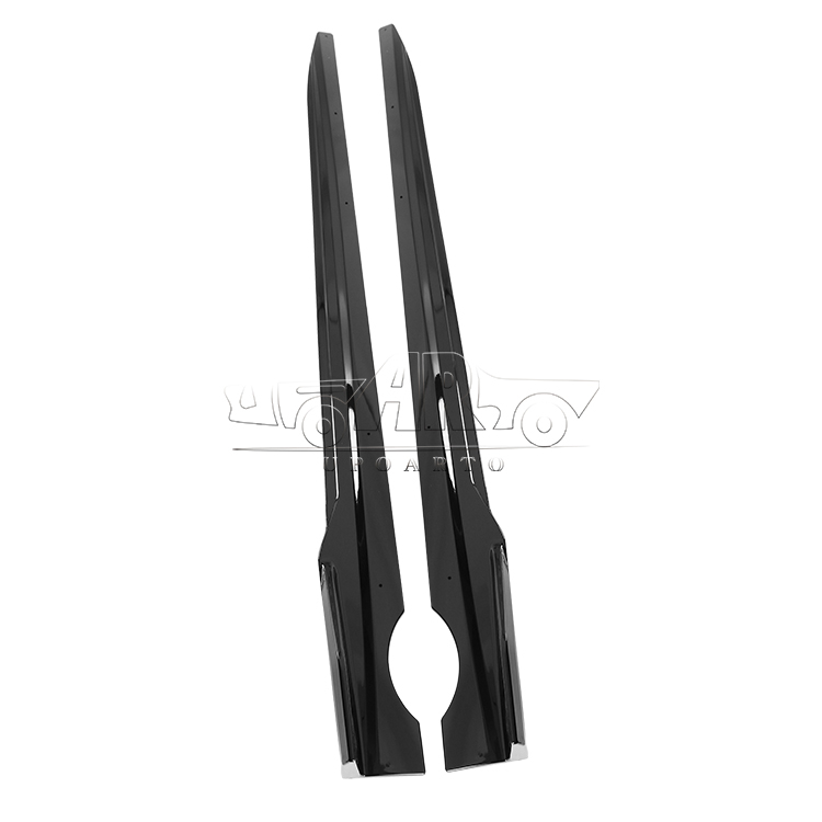BMW X7 G07 M Sport LCI Plastic Side Skirt Extension 2023+