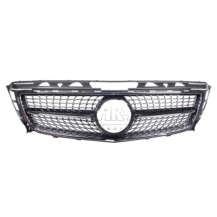 HAOSHENG Benz CLS W218 Diamond Style Front Bumper Grille 2011-2014