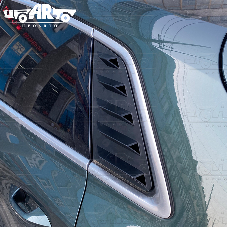 HAOSHENG Plastic Add-on Rear Window Louver Cover Trim Auid A3 8Y Hatchback 2021