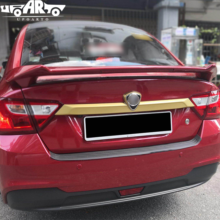 2016-2019 Proton SAGA VVT TRD V3 Style Rear Trunk Led Spoiler ABS
