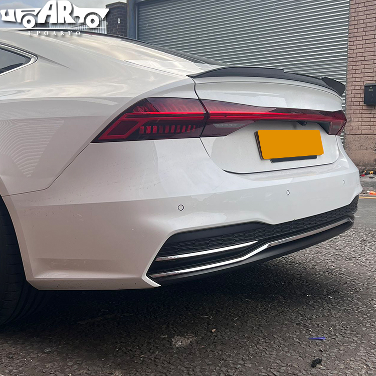 2019 Audi A7 Original Factory Rear Spoiler Back Boot Electric Spoiler ABS