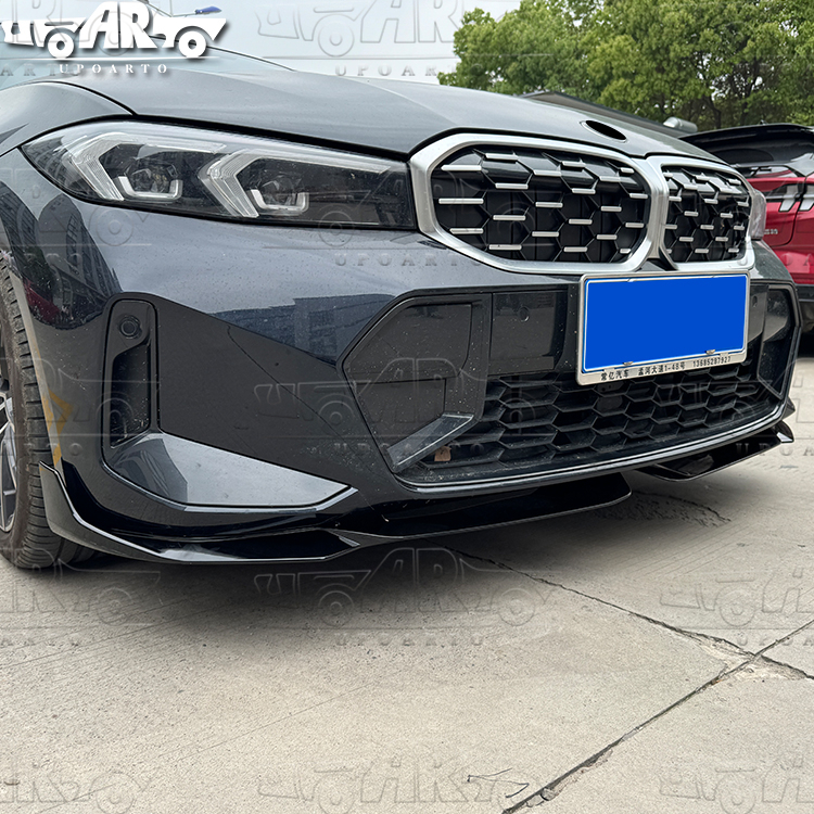 2023+ BMW 3 Series G20 Front Lip Spoiler Plastic