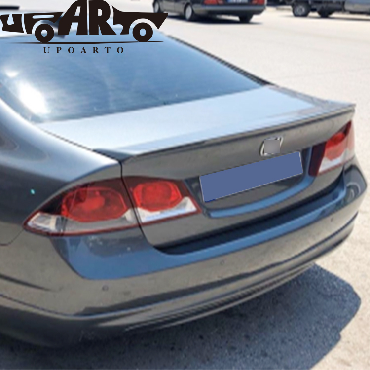 2006-2011 Honda Civic 8th Rear Spoiler ABS