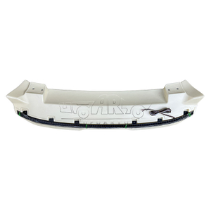 Toyota Prado FJ120 With Stream Lamp Rear Spoiler 2003-2009