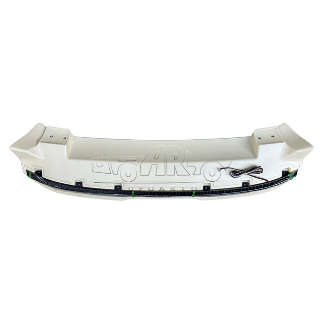 Toyota Prado FJ120 With Stream Lamp Rear Spoiler 2003-2009