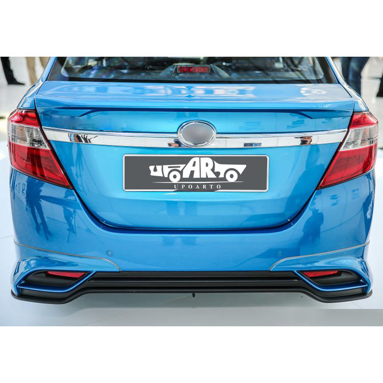 2016-2019 Perodua Bezza Gear Up Style Rear Spoiler ABS