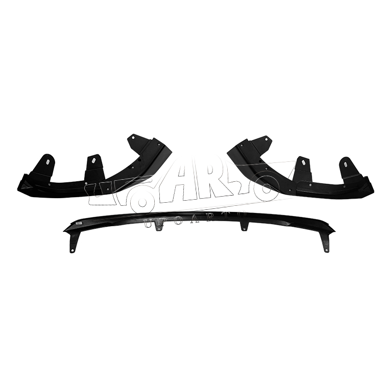 2022 BMW 2 Series G42 Coupe MP Style Front Lip Splitter 2 Parts ABS