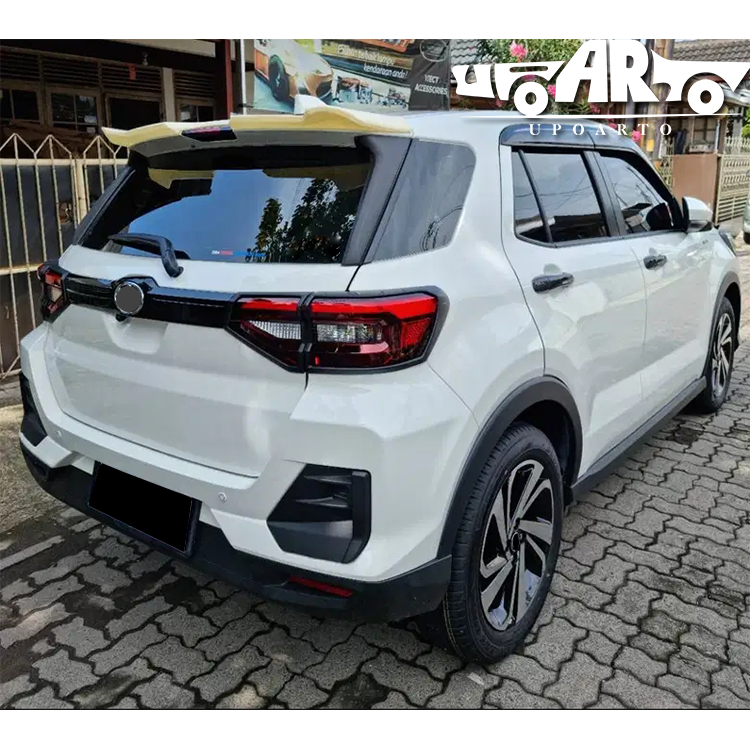 ABS Rear Spoiler Perodua Ativa Toyota Raize Daihatsu Rocky 2021