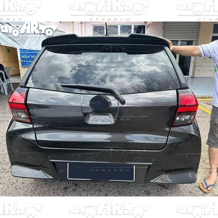 Perodua Axia ABS Rear Roof Spoiler 2023