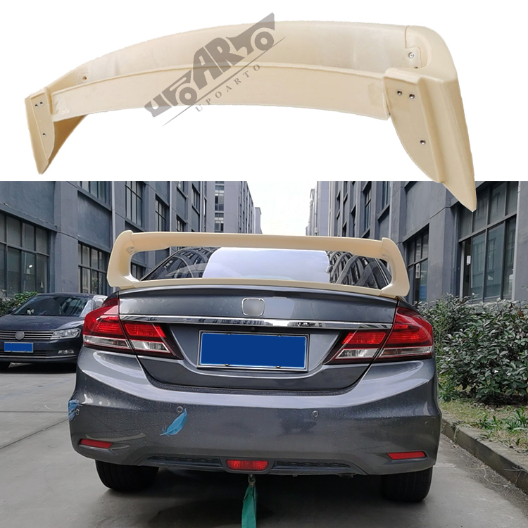 Honda Civic 9.5Th Four-piece Rear Trunk Spoiler 2014-2015