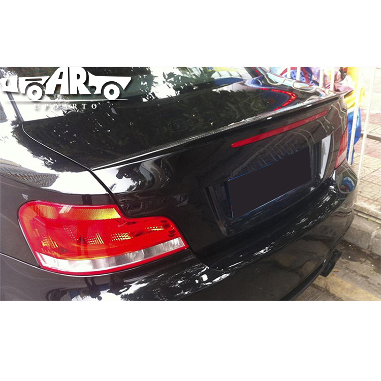P style rear spoiler for BMW 1 series E82 2007-2011