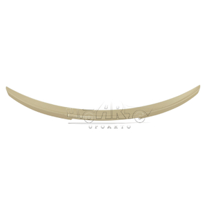 2007-2013 BMW 1 Series E82 M4 Rear Spoiler ABS