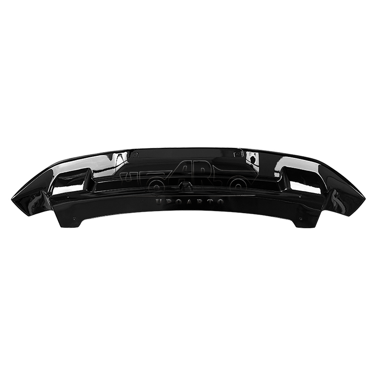TRD Style ABS Rear Trunk Spoiler Perodua Myvi Passo TRD 2005