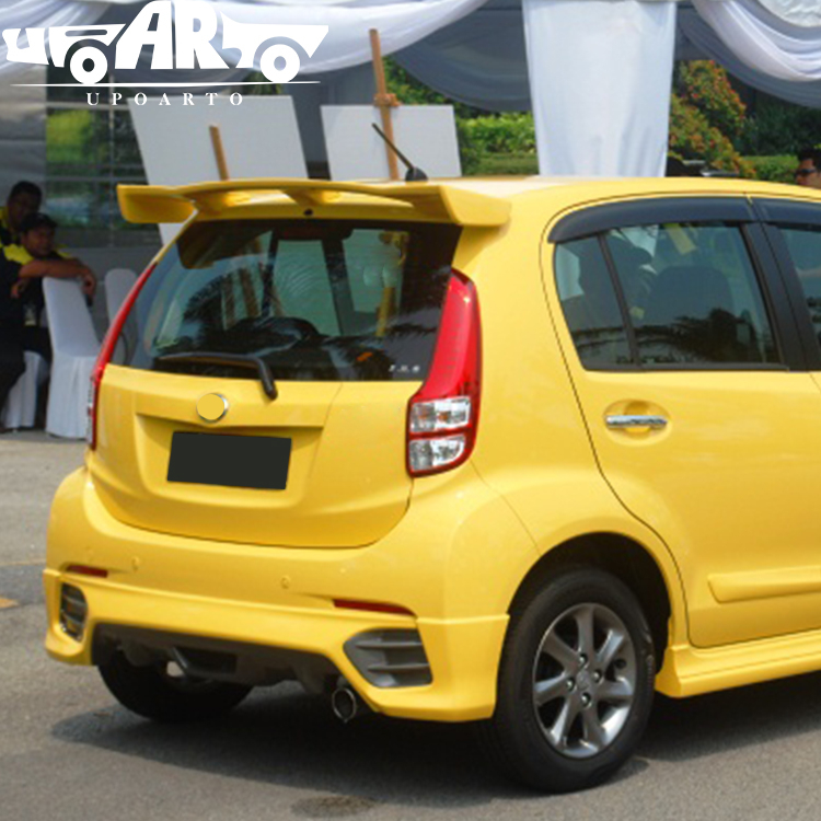 2011-2014 Original Factory Style Rear Spoiler for Perodua Myvi SE Extreme ABS