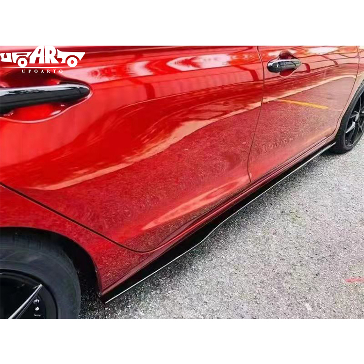 HAOSHENG Plastic RS Add-on Side Skirts Honda City 2020