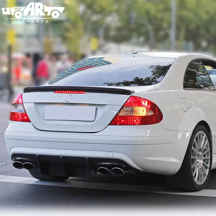 HAOSHENG Benz CLK W209 Coupe AMG Style Rear Spoiler 2003-2009