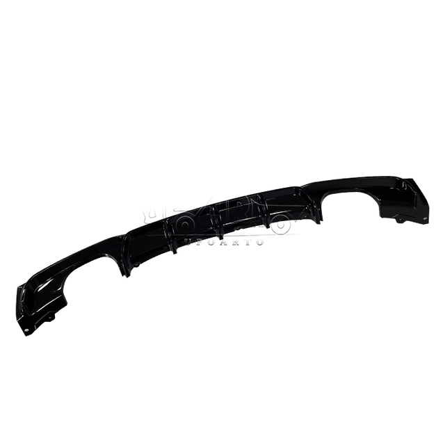 2012-2018 BMW 3 Series F30 F35 Rear Lip Diffuser Plastic