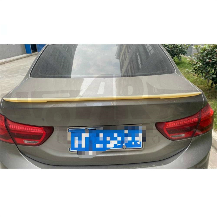 HAOSHENG ABS P Style Add-on Rear Wing BMW F52 1 Series 2017-2020