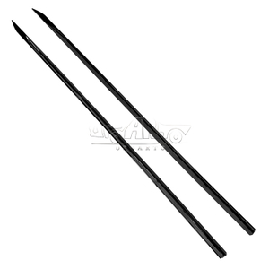 HAOSHENG BMW 5 Series G60 G68 MP AERO Style Side Skirts 2024+
