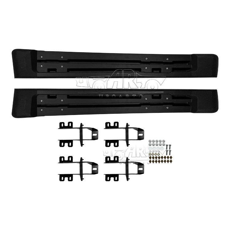 2018-2024 Jeep Wrangler JL 2 Door Side Step Running Board Nerf Bar