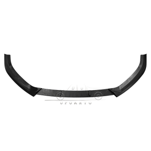 HAOSHENG Plastic Front Bumper Lip Audi A3 8V S-line S3 Sedan 2017-2020