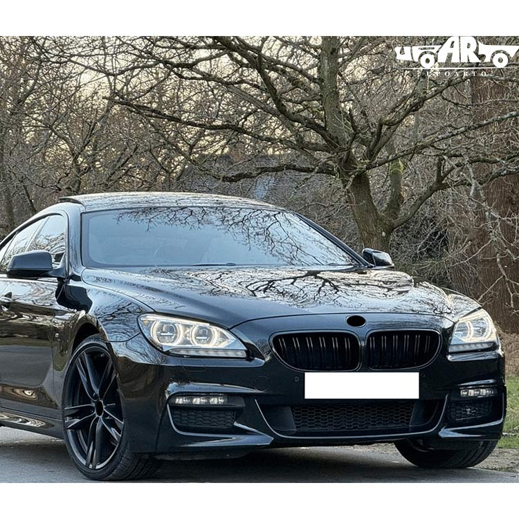 HAOSHENG BMW 6 Series F06 F12 F13 Double Slat Front Bumper Grille