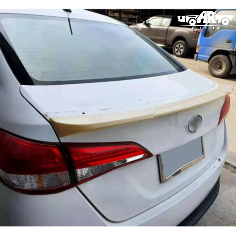 Toyota Vios Sedan Rear Duck Tail Spoiler 2019-2021