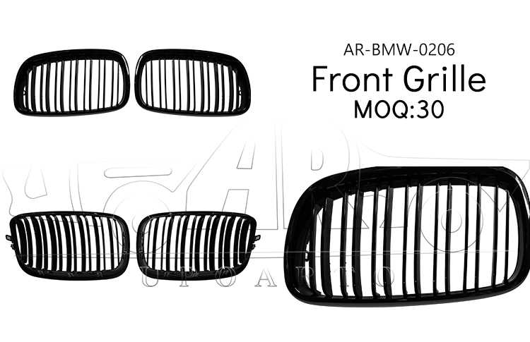 e70 front grille