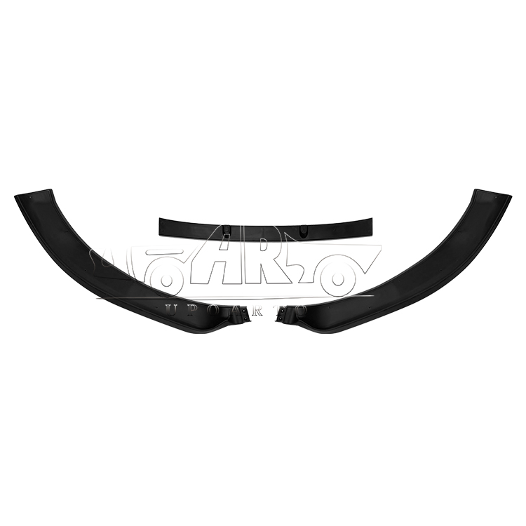 Audi A3 8P Hatchback Sedan 3 Parts Front Bumper Lip 2008-2013
