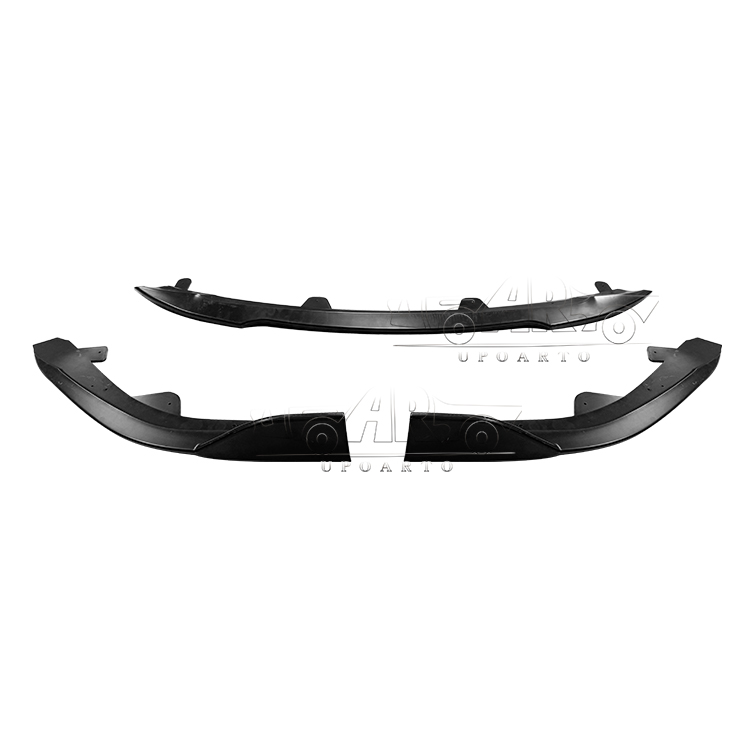 Toyota Corolla Auris Hatchback ABS 3 Parts Front Lip 2019-2021