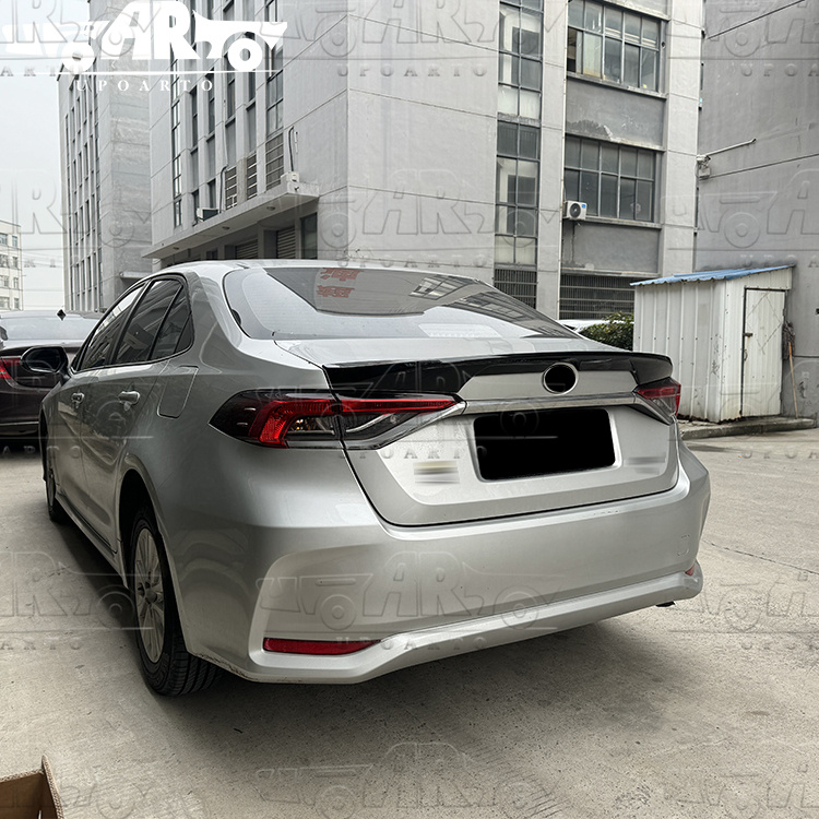 Toyota Levin TRD Style Rear Spoiler 2019