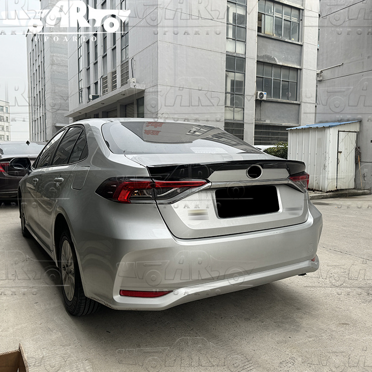 Toyota Levin TRD Style Rear Spoiler 2019