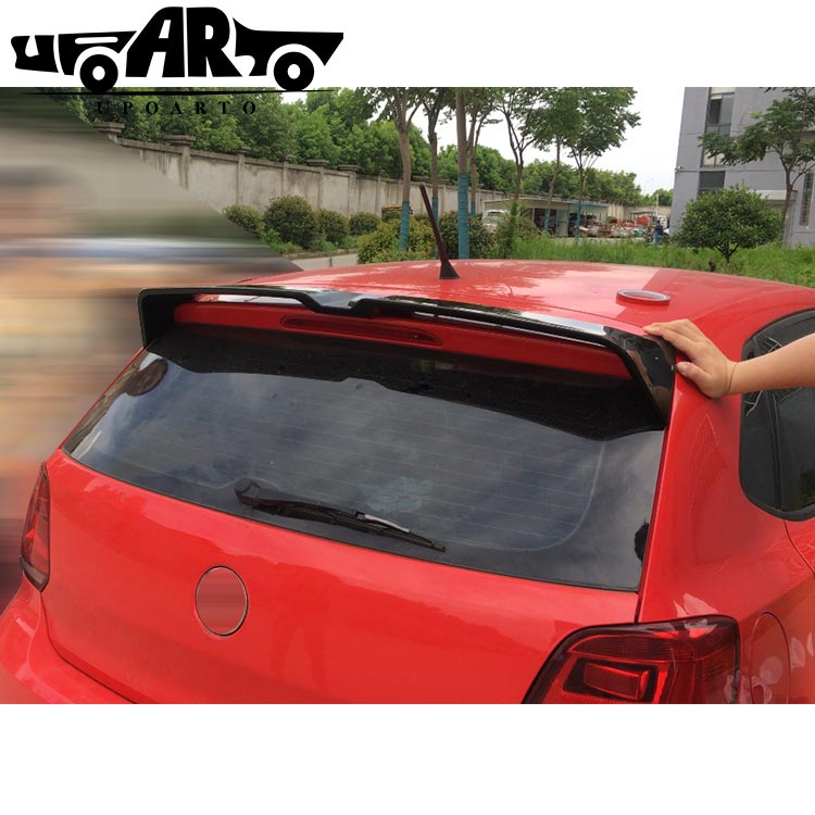 Oettinger Style ABS Rear Roof Wing VW Polo 2011-2018