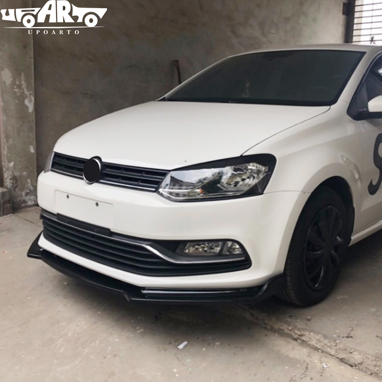 Volkswagen Polo ABS Front Bumper Lip 3 PCS 2011-2018