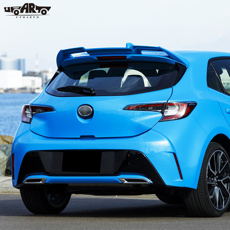 Toyota Corolla Hatchback ABS Rear Roof Spoiler 2018+