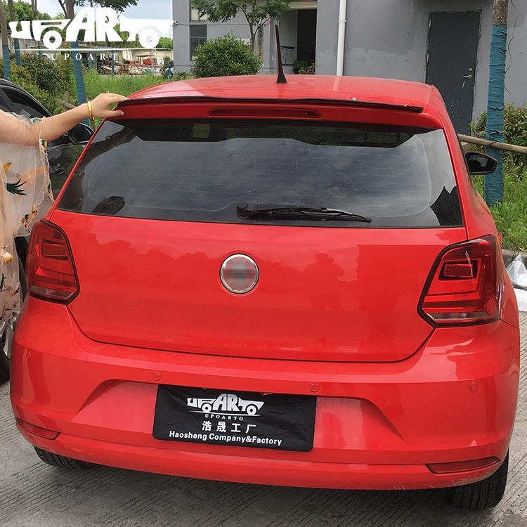 14 - 18 Polo Back Window Roof Spoiler 14 - 18 Polo Back Window Roof Spoiler