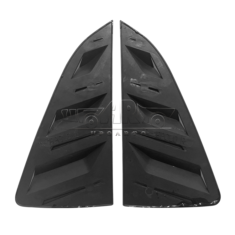 VW Polo Plastic Rear Side Window Louver Cover Trim 2011-2018