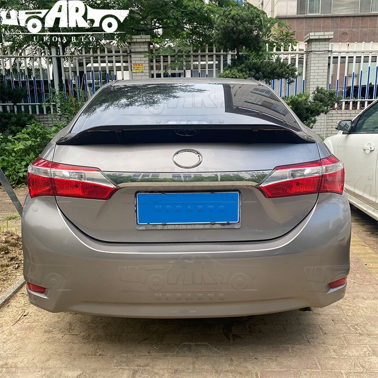 corolla levin r rear boot spoiler 