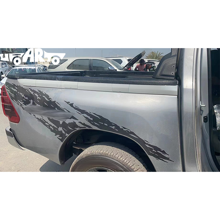Toyota Hilux Revo 4x4 Pickup Bed Hook Cover 2015-2023