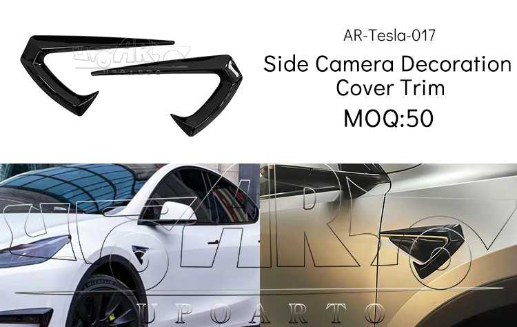 MODELY SIDE CAMERA COVER
