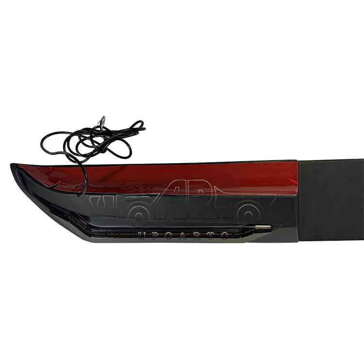 20+Gladiator JT Rear Wing With Led 20+Gladiator JT Rear Wing With Led