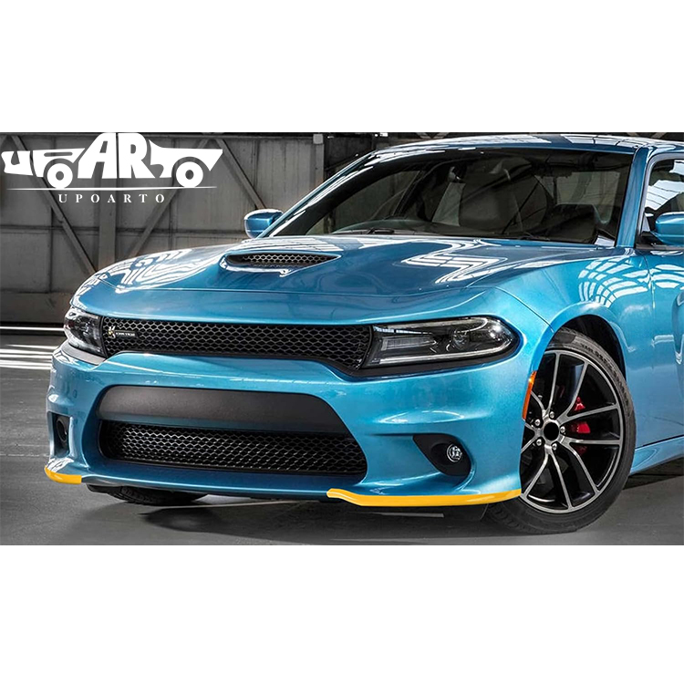 15+ Charger Front Bumper Side Splitter